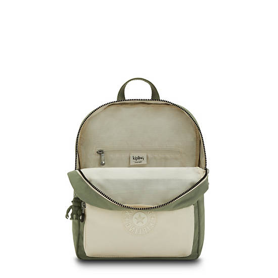 Sacs À Dos Kipling Polly Vert Olive | FR 1613VR